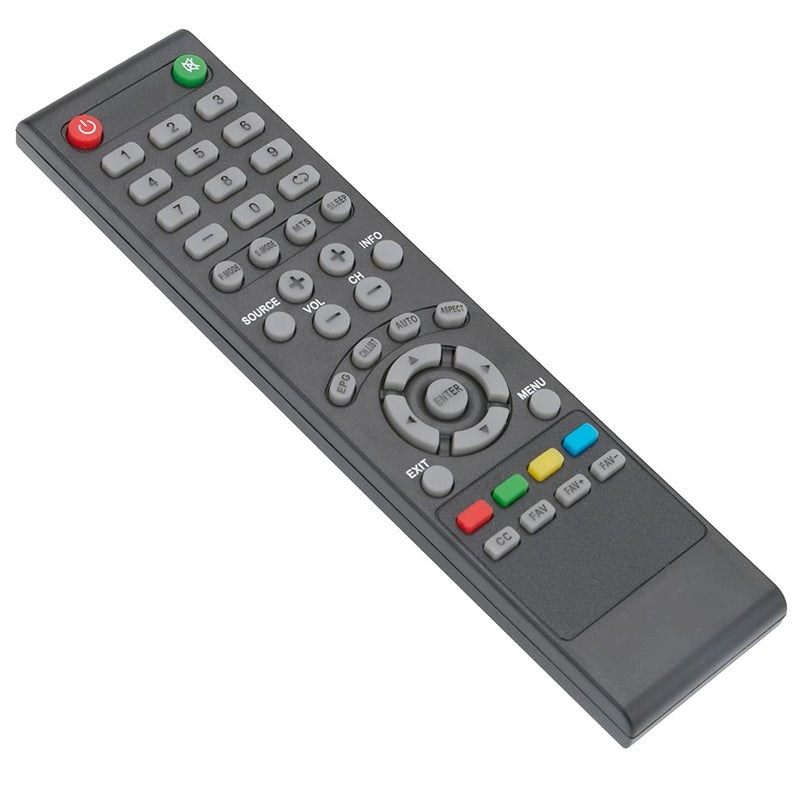 ZdalaMit R0032REM Replacement Remote Applicable for RCA TV TR3201A RLDED5078A RLDED5078B RLD3273A-B RLDED3956A RLDED5078A-B RLDED5078A-E RLED1945A-F R0032 RTU5540-C RLD5515A-H RLDED3205A-C - Image 2